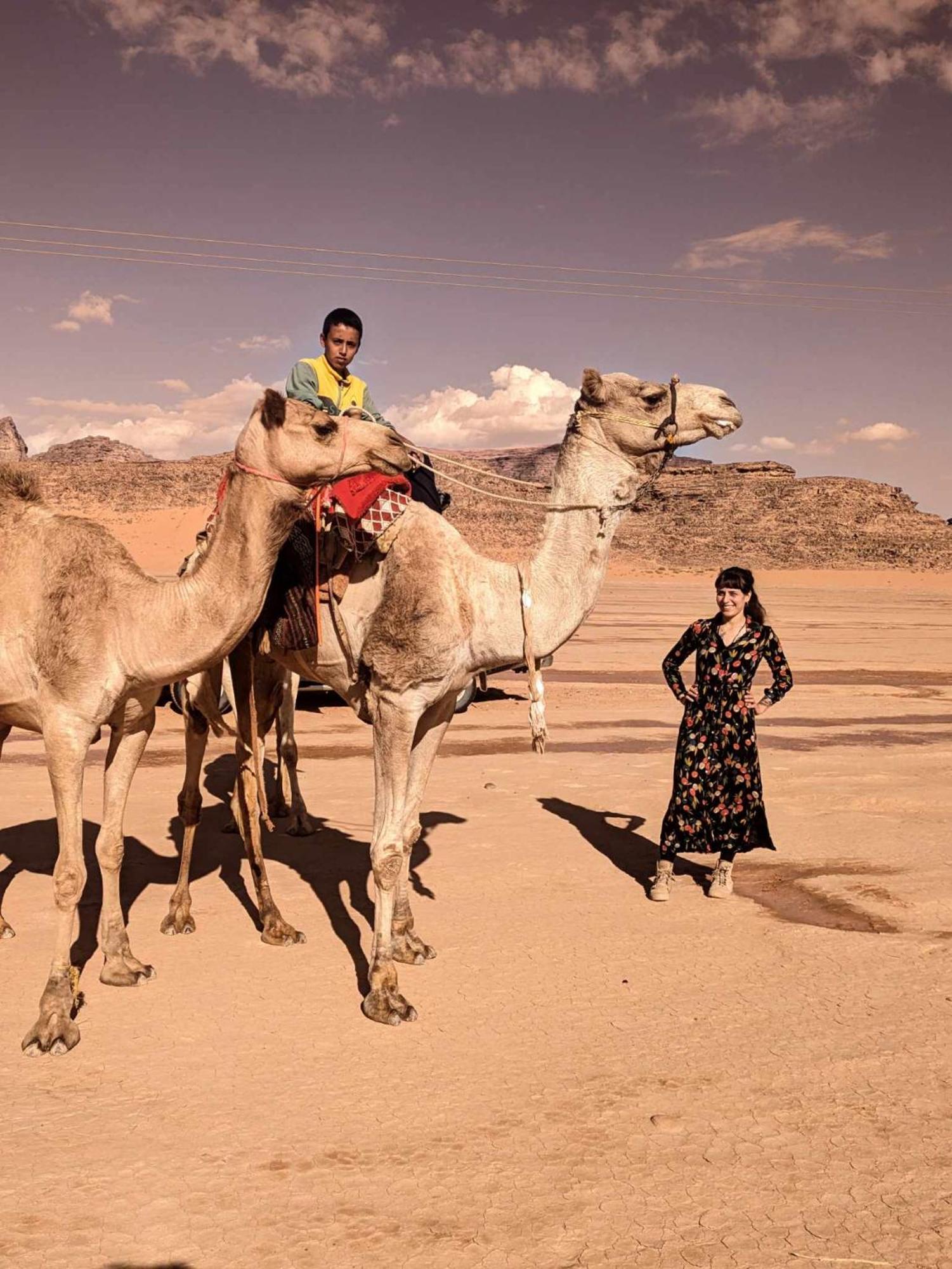 Shahrazad Desert, 瓦迪拉姆 外观 照片